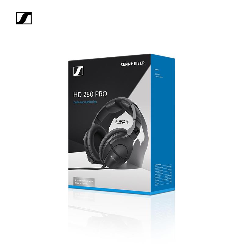 SENNHEISER/森海塞尔 HD280PRO头戴式专业监听耳机电脑通用hifi有 - 图3