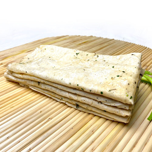 山东枣庄粮食芝麻煎饼特产花椒叶煎饼山东白面煎饼纯手工有盐咸味 - 图3