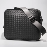 Сумка через плечо для отдыха, сумка на одно плечо с молнией, плетеный модный ремешок для сумки, из натуральной кожи