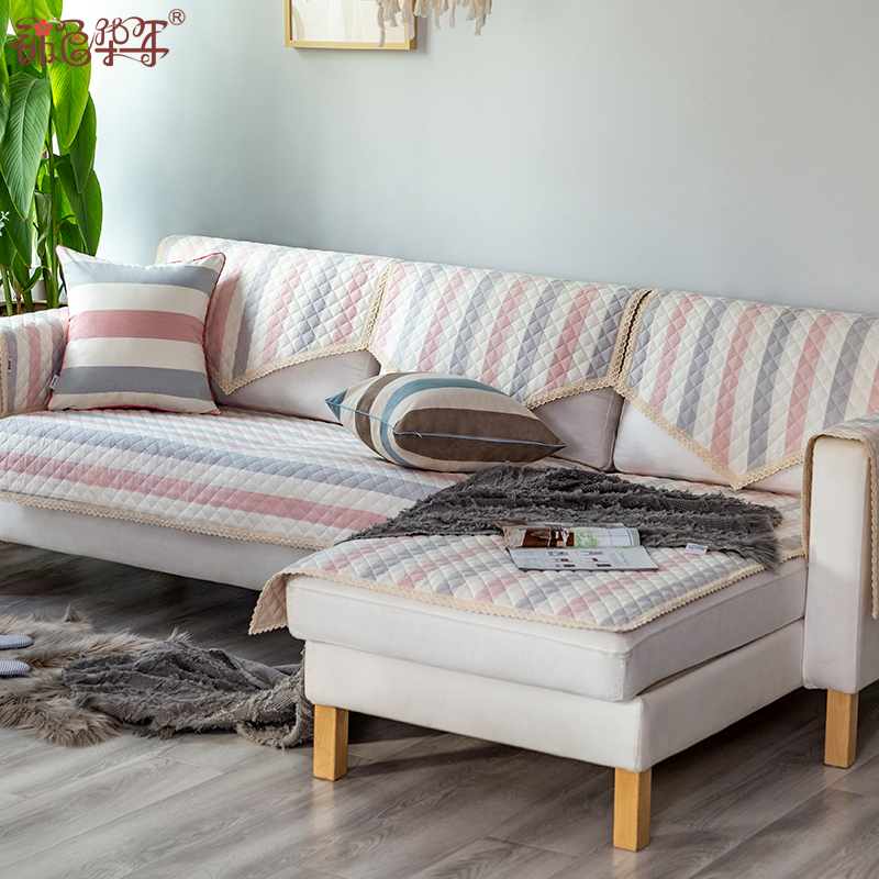 沙发垫简约现代欧式皮沙发红木沙发坐垫布艺全棉防滑贵妃坐垫定制