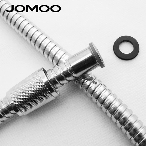 Jomoo Jiu Mu Guard Accessories Accessories из нержавеющей стали двойной душевой душ мягкая труба рука рука удерживает труба H2101 подлинное