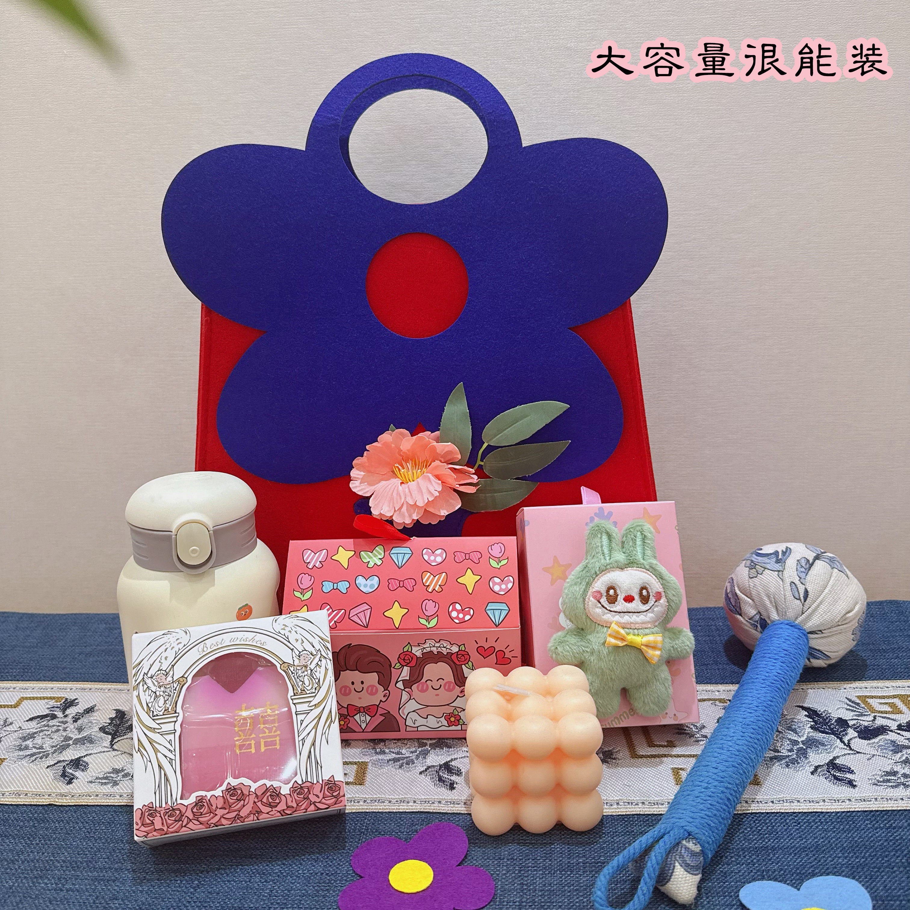 顺便买卖结婚伴手礼伴娘手提包礼品袋教师节礼袋生日喜糖实用袋子,淘宝优惠券,粉丝福利购,淘宝优惠卷