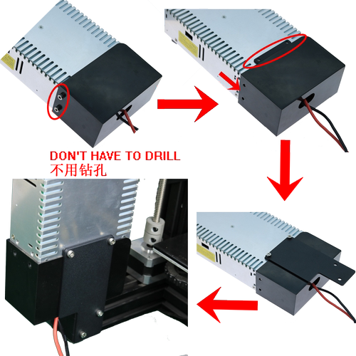 3D打印机配件升级套装ENDER3升级双丝杆适用ENDER系列 - 图0