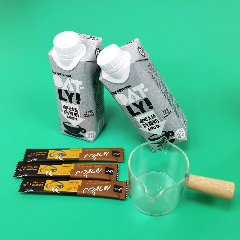 OATLY咖啡大师燕麦奶250ml燕麦拿铁 咖啡伴侣0蔗糖谷物蛋白质饮料 - 图2