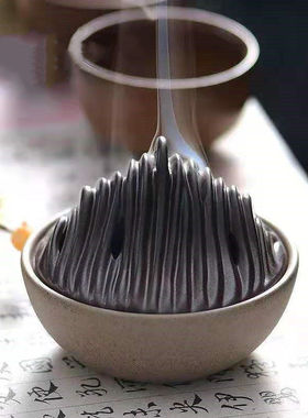 秦垚陶瓷香薰炉家用盘香