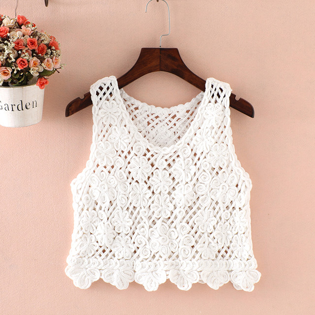 Retro New Style Vest ສັ້ນ Summer ແມ່ຍິງສູງສຸດ suspenders