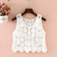 Retro New Style Vest ສັ້ນ Summer ແມ່ຍິງສູງສຸດ suspenders