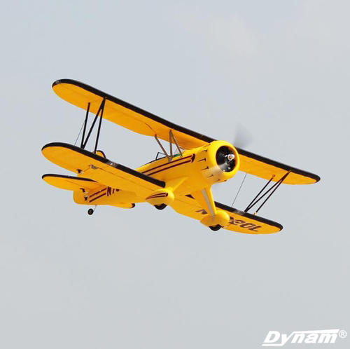 Dynam WACO YMF-5D 智能双翼 电动航模遥控固定翼飞机配件DY8952 - 图0