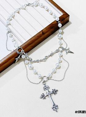 山高亮百搭耳环饰品宫廷风小众in