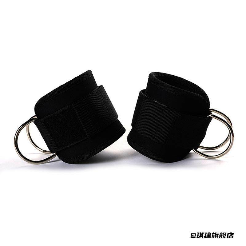 运动护具跆拳道带脚环负重助力脚扣脚踝负重绑带腿部力量训练哑铃,淘宝优惠券,粉丝福利购,淘宝优惠卷