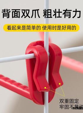 展示钩网钩卡扣支架超市壁挂式