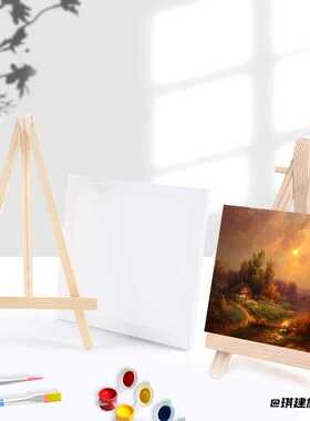 8*15配10画框优质木质迷你小画架