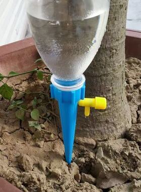自动养花喷水洒水淋花器浇水器喷淋种植浇花器喷头适用饮料瓶绿植
