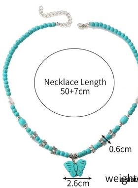 清新自然仿宝石百搭个性男DIY仿