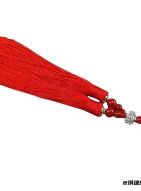 莲花双穗流苏古风汉服压襟腰间