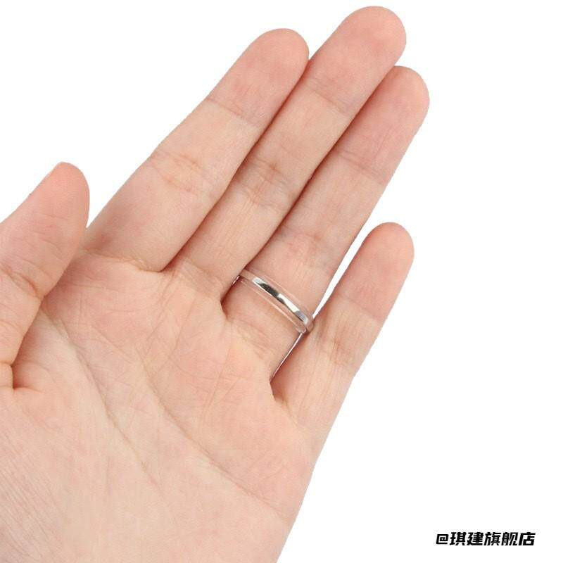 Ring size adjustment, comfortable, large, scratch-resistant and universal