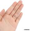 Ring size adjustment, comfortable, large, scratch-resistant and universal