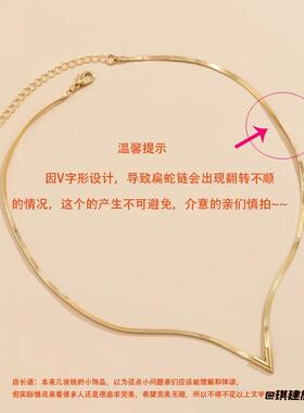 吊坠钛钢男生项链高级感轻奢小众