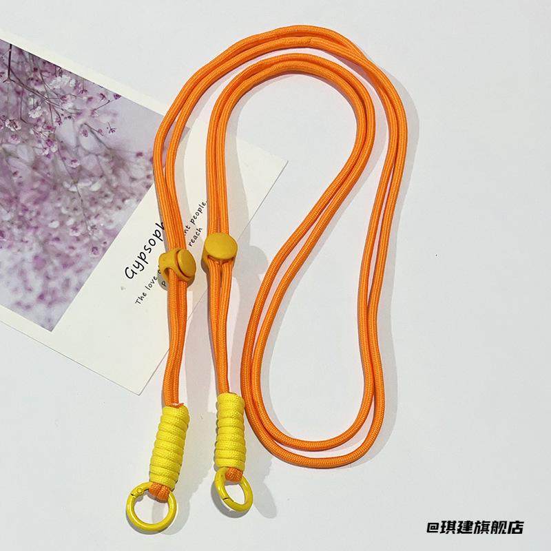 防丢百搭斜跨手机绳新款手机背带多功能挂绳编织打结背带绳简约,淘宝优惠券,粉丝福利购,淘宝优惠卷