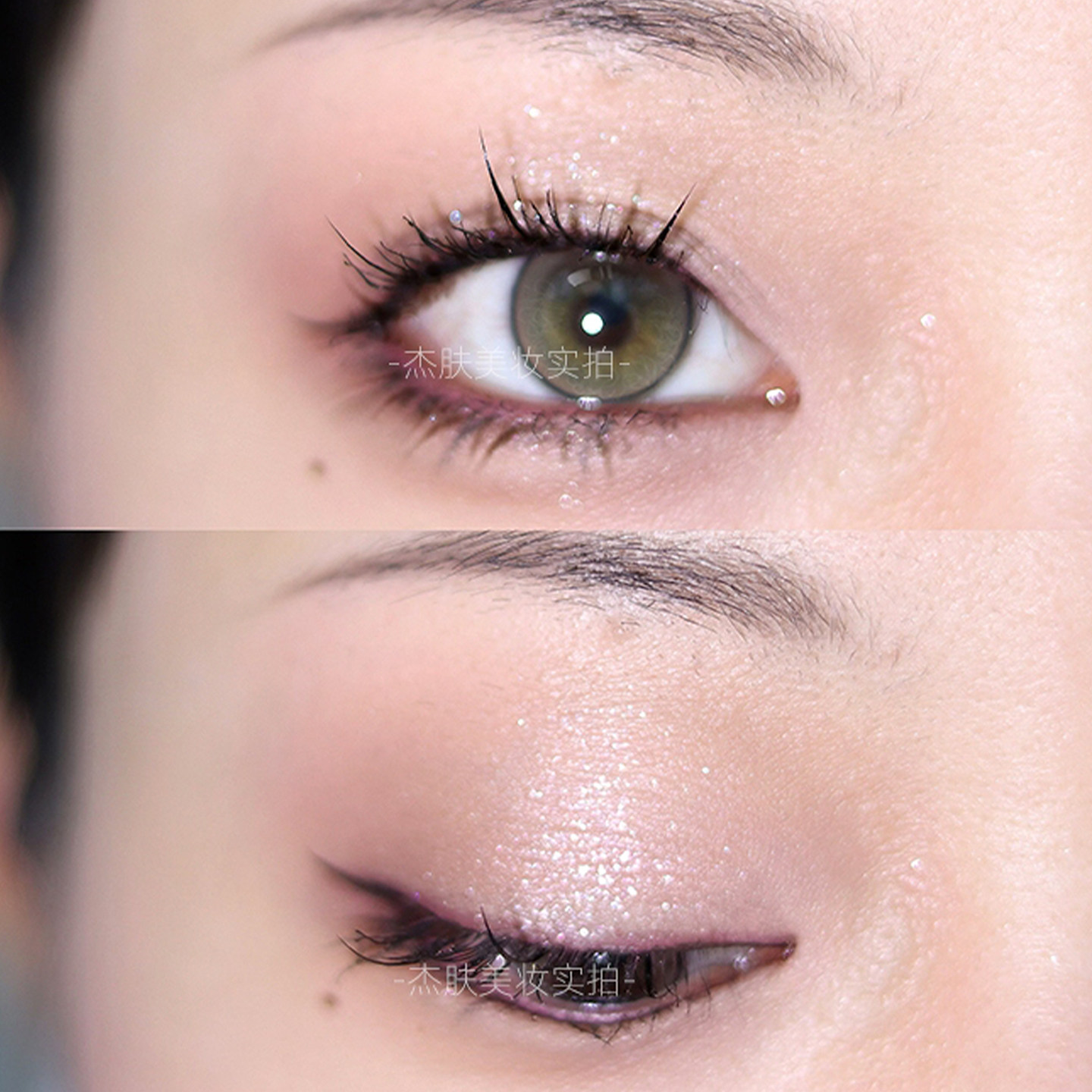 现货！【保税直发】日本CEZANNE/倩丽四色哑光眼影盘 肿眼皮友好 - 图1