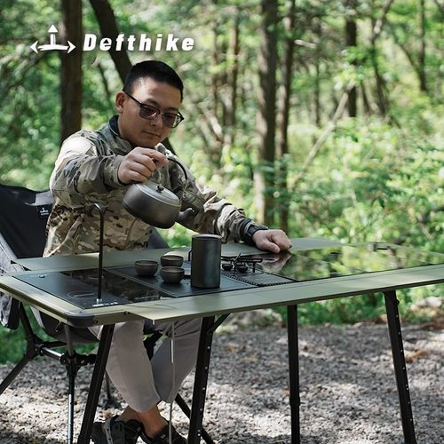 迪飞客战术世纪桌户外露营折叠铝板桌子便携升降IGT拓展配件装备 - 图3