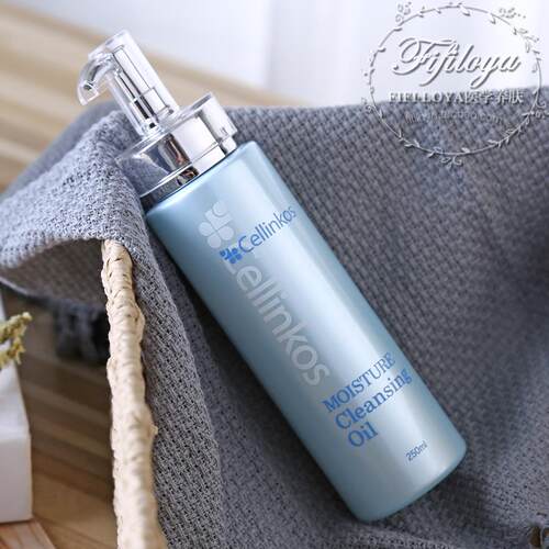 韩国皮肤科Cellinkos脐带血深层洁面水光洗面奶卸妆补水保湿250ml - 图0