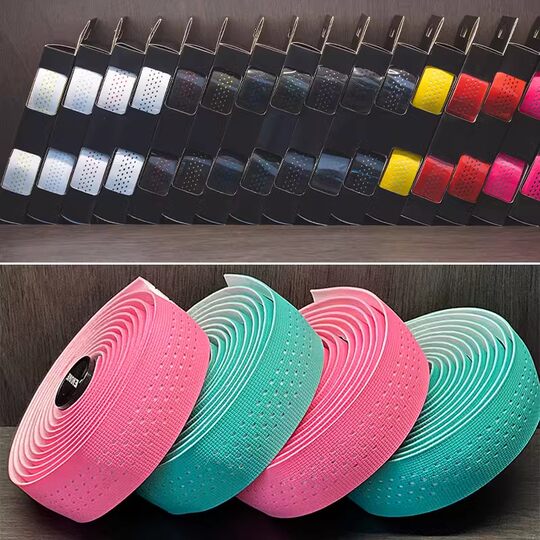 Road bike handlebar straps are non-slip, breathable, wear-resistant and anti-corrosion