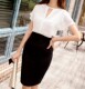 Spring and autumn mid-length versatile suit skirt professional skirt