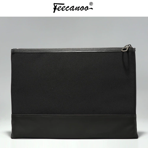 Трендовая плетеная маленькая сумка клатч, мужская сумка с петлей на руку, барсетка