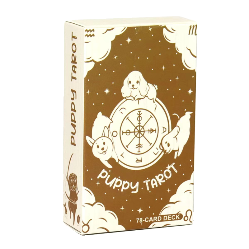 Puppy Tarot Card Games小狗塔罗牌英文卡牌游戏 - 图3