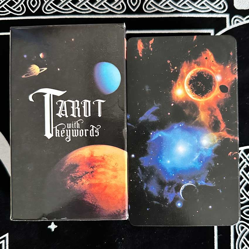 Waite Tarot Card星球维特塔罗牌英文初学者卡牌游戏 - 图0