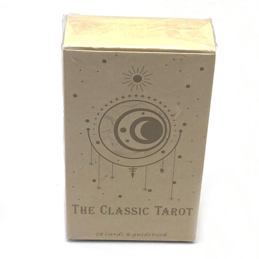 The Classic Tarot经典塔罗牌英文卡牌游戏带说明书-图0