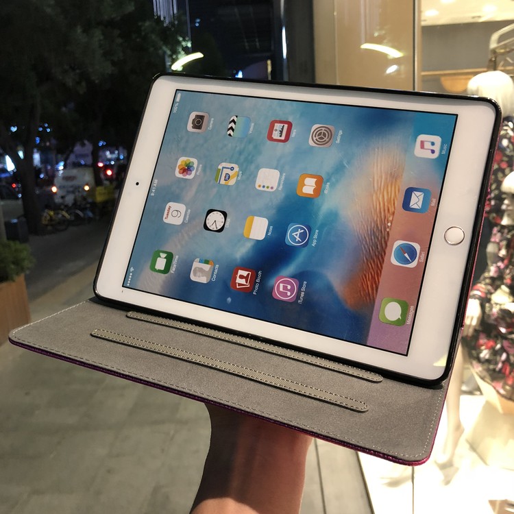 ipad迷你mini5保护套 mini4保护壳 mini123皮套 ipad时尚10.2玫红色10.5带休眠大气简约 - 图2