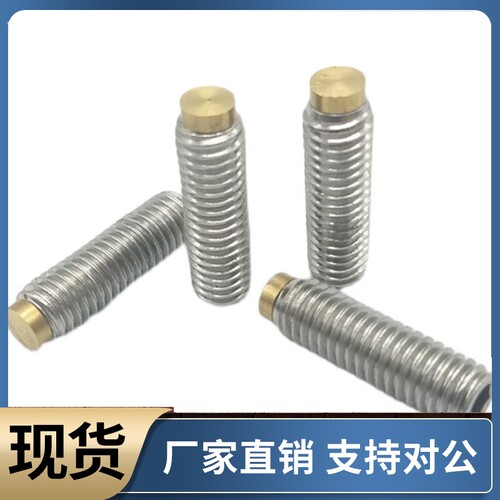 止动螺栓TDA31-M6 M8-L8 L10 L12 L16 L20 L25 L30 L35 L40 L50 - 图0