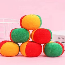 Children Handmade Sandbags Suede Cloth Sandbags Elementary School Childrens Children Toys Sporting Goods Lost Sandbags