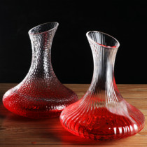 New thickened glass decanter Decanter Suit Dust Cap Creative Hammer TatXX_ENCODE_CASE_CAPS_LOCK_Off Red Wine Distributor