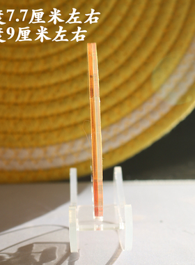 亚克力客厅书桌摆件2026马上发财