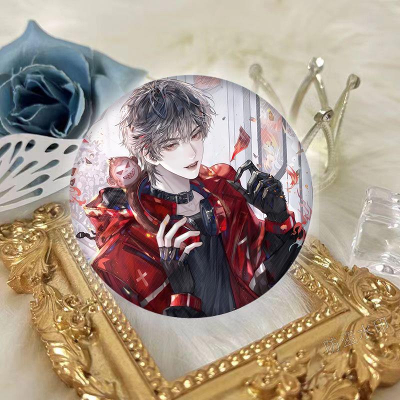 惊悚游戏流沙牧四诚麻将咕卡吧唧礼物徽章摆件立牌创意咕卡砖 - 图3