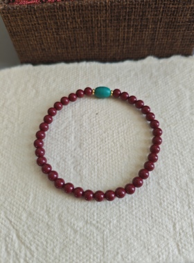 白幽灵能量水晶手链