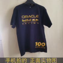 f1 race car suit 2023 new red bull men short sleeve summer t-shirt pure cotton team uniform 100 crown clothes customised