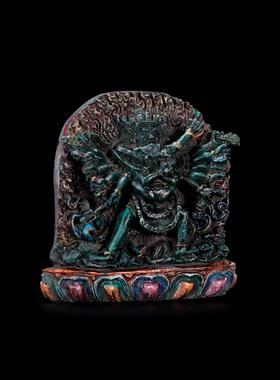 精美礼盒装壤巴拉忿怒莲师金刚