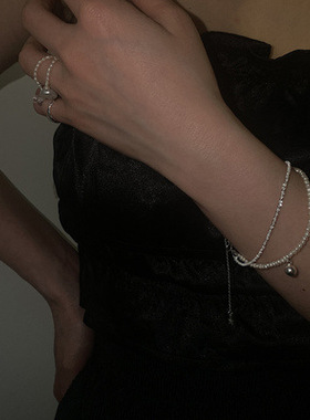 法国Chrry Koop双层满天星巴洛克珍珠手链小珠ins小众设计女生