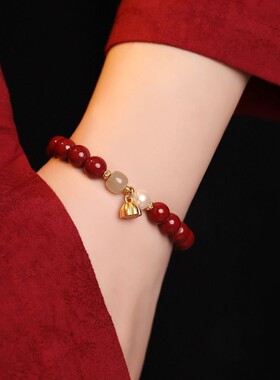 新款手链女款莲蓬手串精致唯美手饰小众高级感