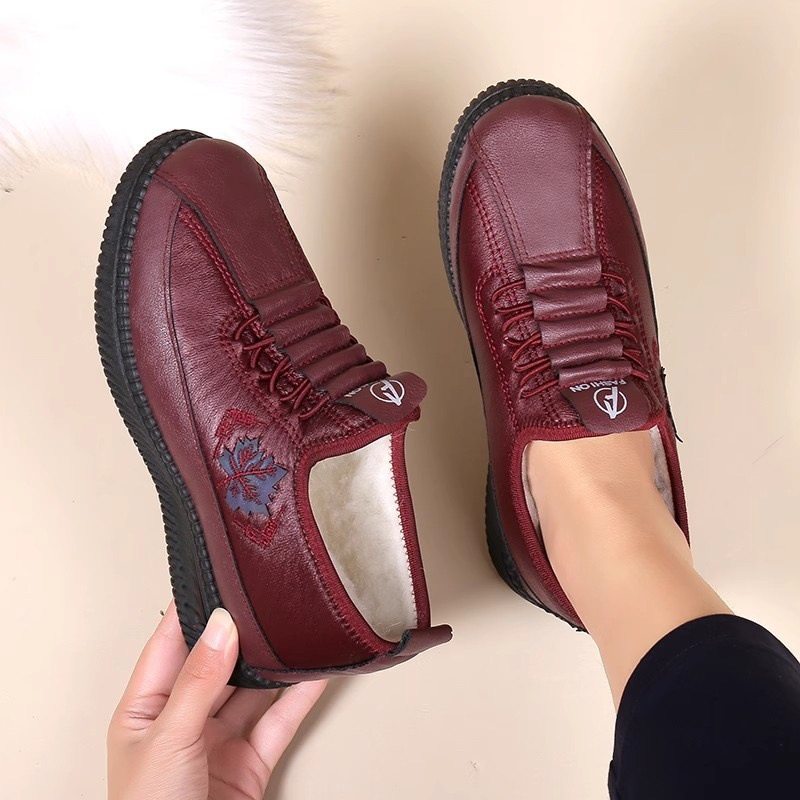 老北京棉鞋女款冬季新款加厚防滑防水加绒加厚保暖中老年妈妈棉鞋,淘宝优惠券,粉丝福利购,淘宝优惠卷