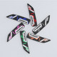 Foot pedal soft rubber anti-slip and anti-fall decorative foot pads