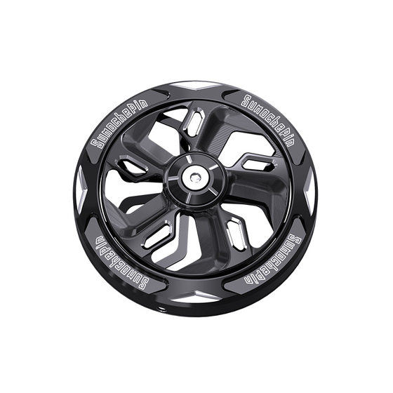 Fan cover rotating cooling blade cover speed motorcycle product