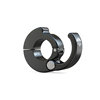 Electric vehicle hooks with universal punch-free front