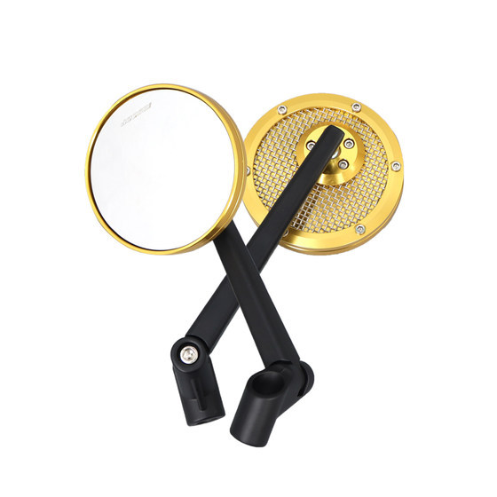 Suitable for Qianjiang Flash 300S/Flash 500S modified rearview mirror handle mirror Jinjila 300 reflector auxiliary mirror