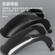 Modified and lengthened front mud tile water retaining plate without damage installation
