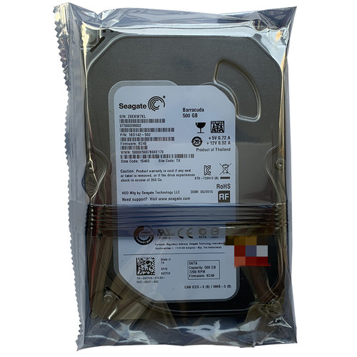 全新希捷7200转3.5寸500G台式机电脑主机硬盘SATA串口ST500DM002 - 图3